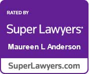 Maureen L. Anderson Rated by Super Lawyers