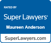 Rated by Super Lawyers Maureen Anderson SuperLawyers.com